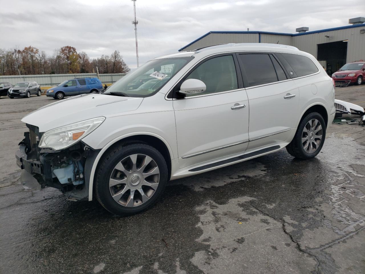 2017 Buick Enclave VIN 5GAKVCKDXHJ135196