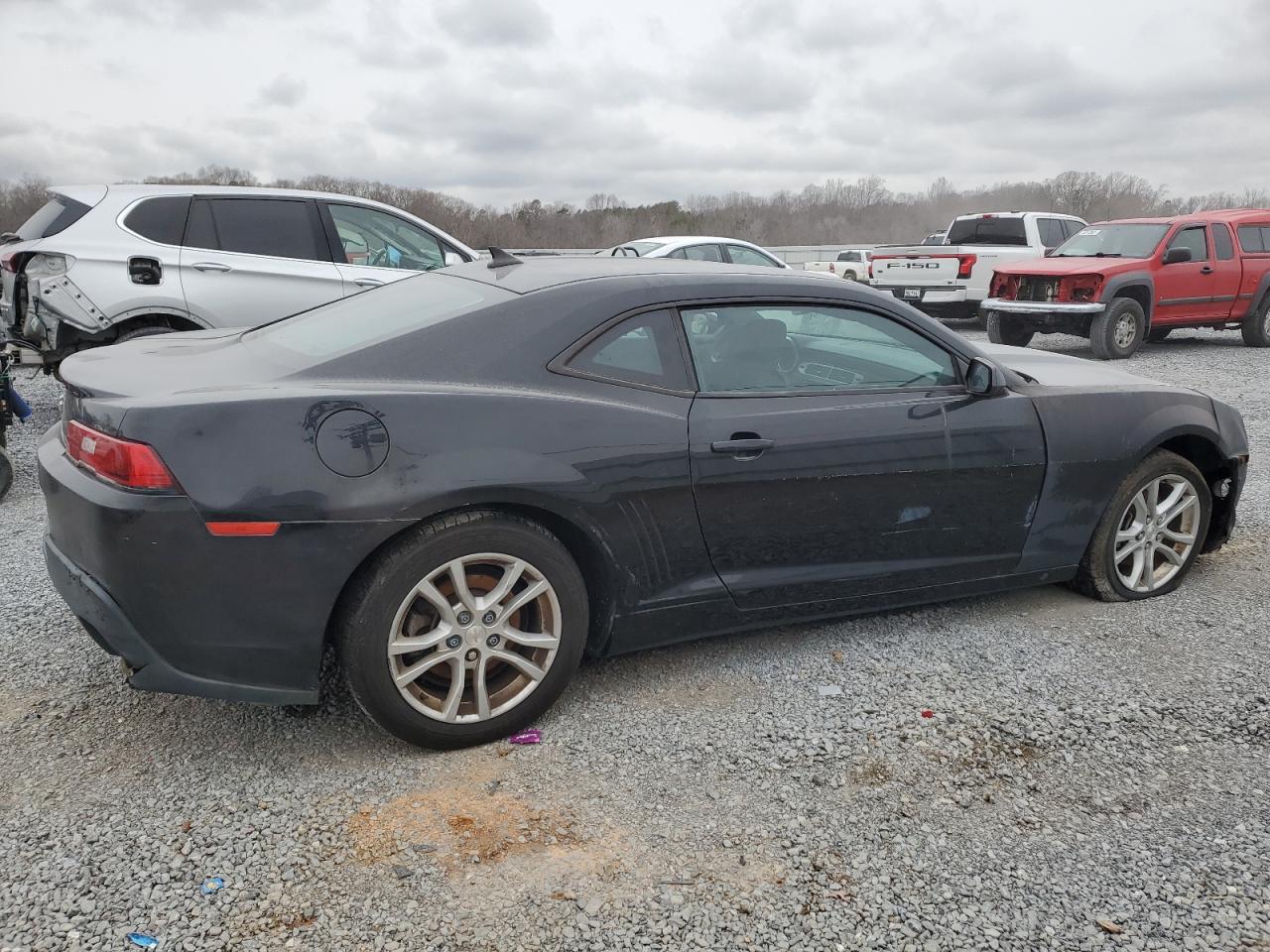 2015 Chevrolet Camaro VIN 2G1FB1E34F9303738 Copart auction photo, mechanical / all over damage thumbnail 3
