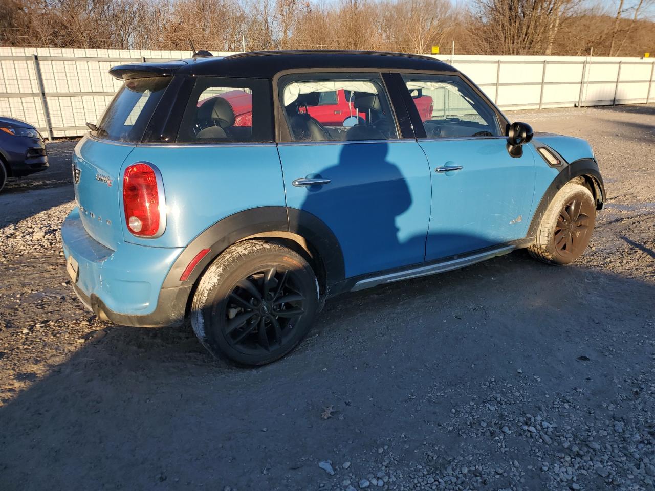 2016 MINI Cooper VIN WMWZC5C54GWU04183 Copart auction photo, front end damage thumbnail 3