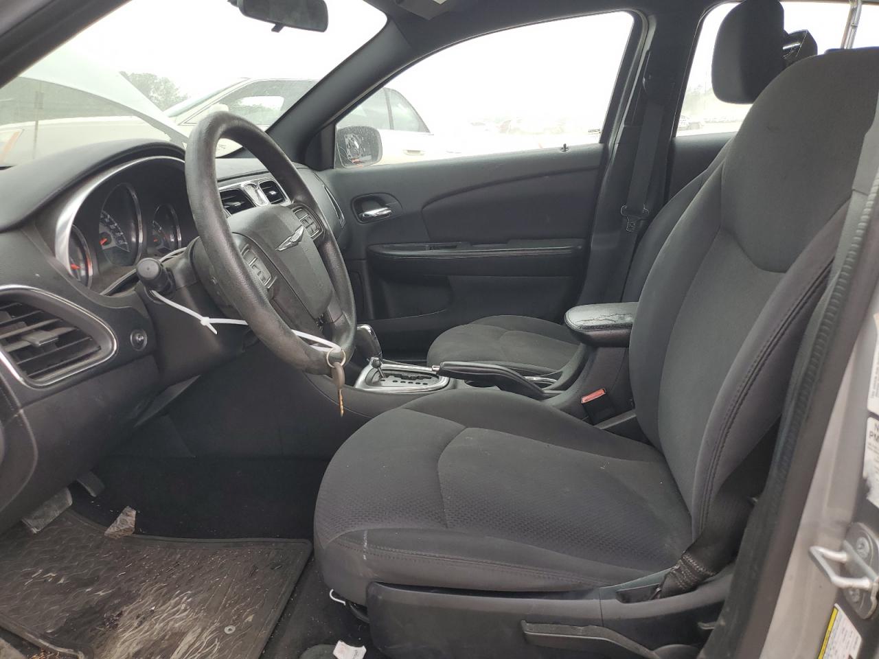 2014 Chrysler 200 VIN 1C3CCBAB2EN168205 Copart auction photo, rear end damage thumbnail 7