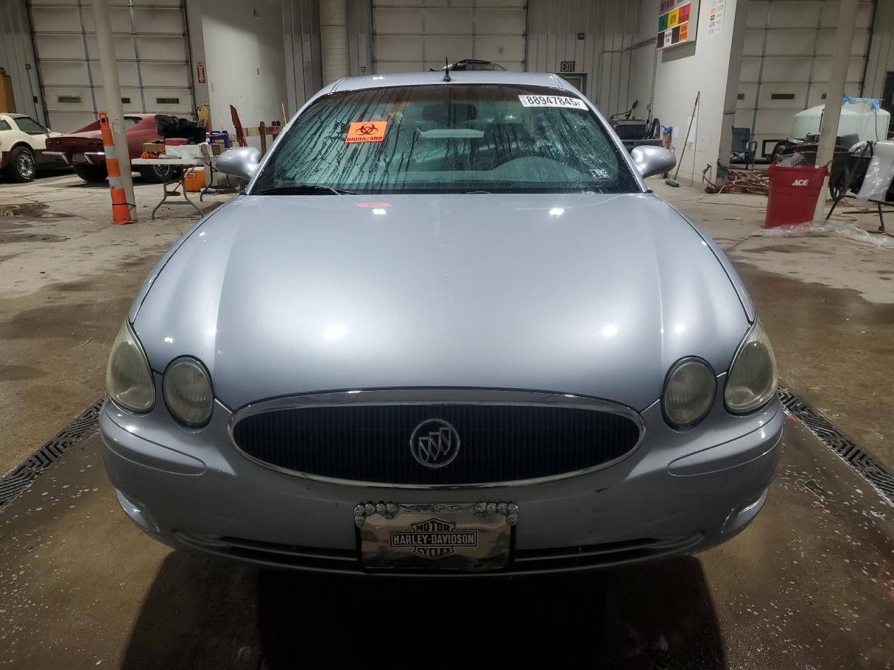 2005 Buick LaCrosse VIN 2G4WC532551238011 Copart auction photo, side damage thumbnail 5