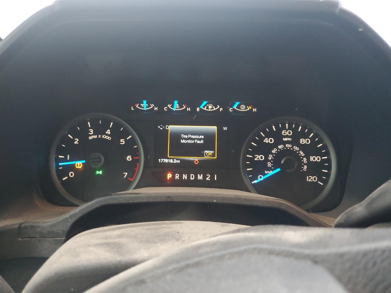 2016 Ford F-150 VIN 1FTEW1EP5GFA70701 Copart auction photo, all over damage thumbnail 9
