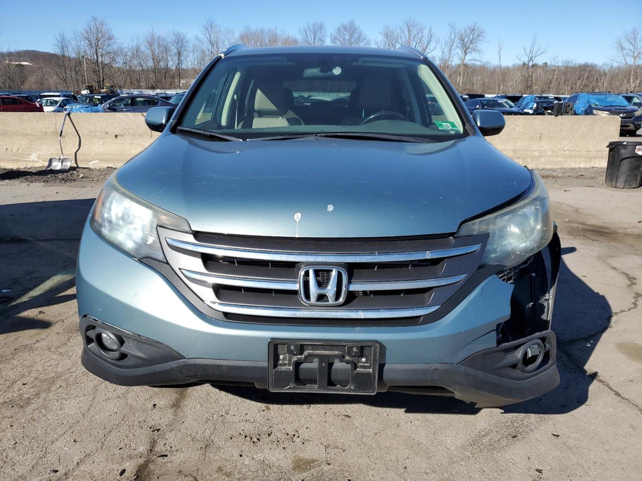 2012 Honda CR-V VIN JHLRM4H77CC002404 Copart auction photo, front end / minor dent/scratches damage thumbnail 5