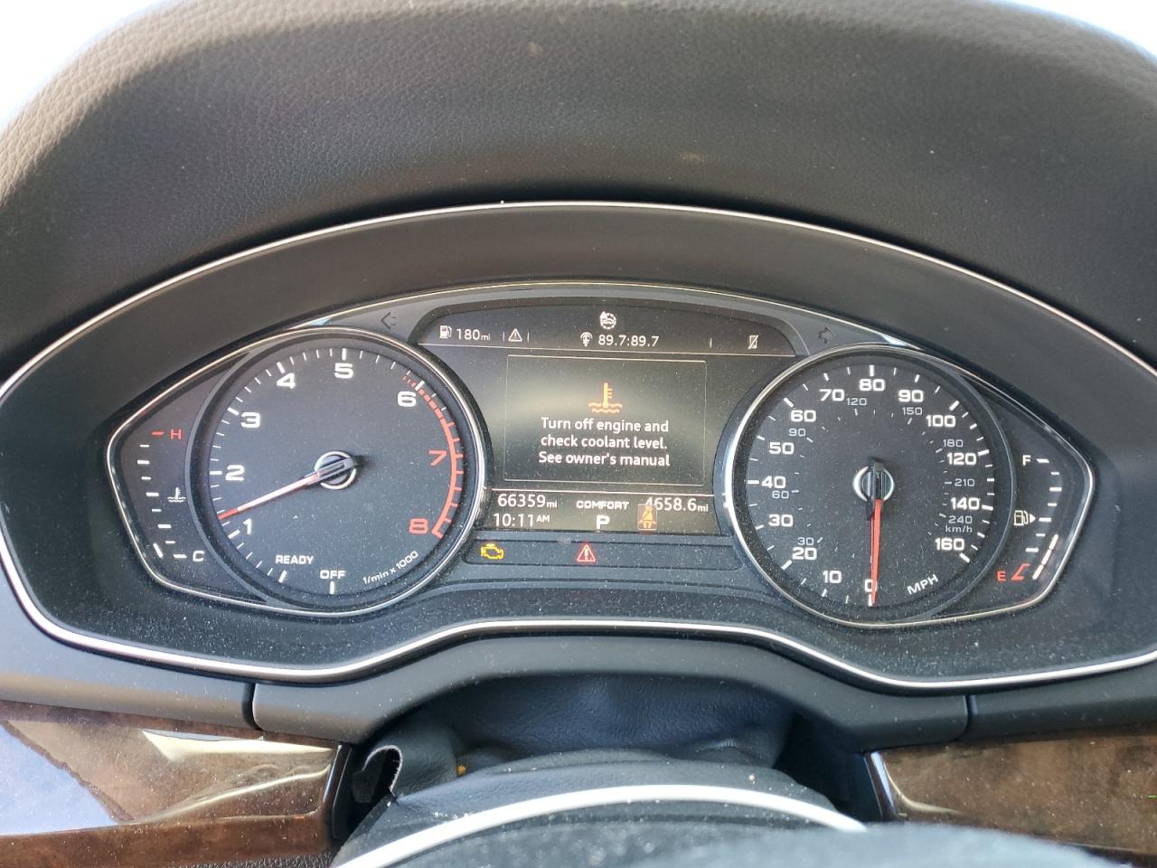 2019 Audi Q5 VIN WA1ANAFY2K2140271 Copart auction photo, front end / side damage thumbnail 9