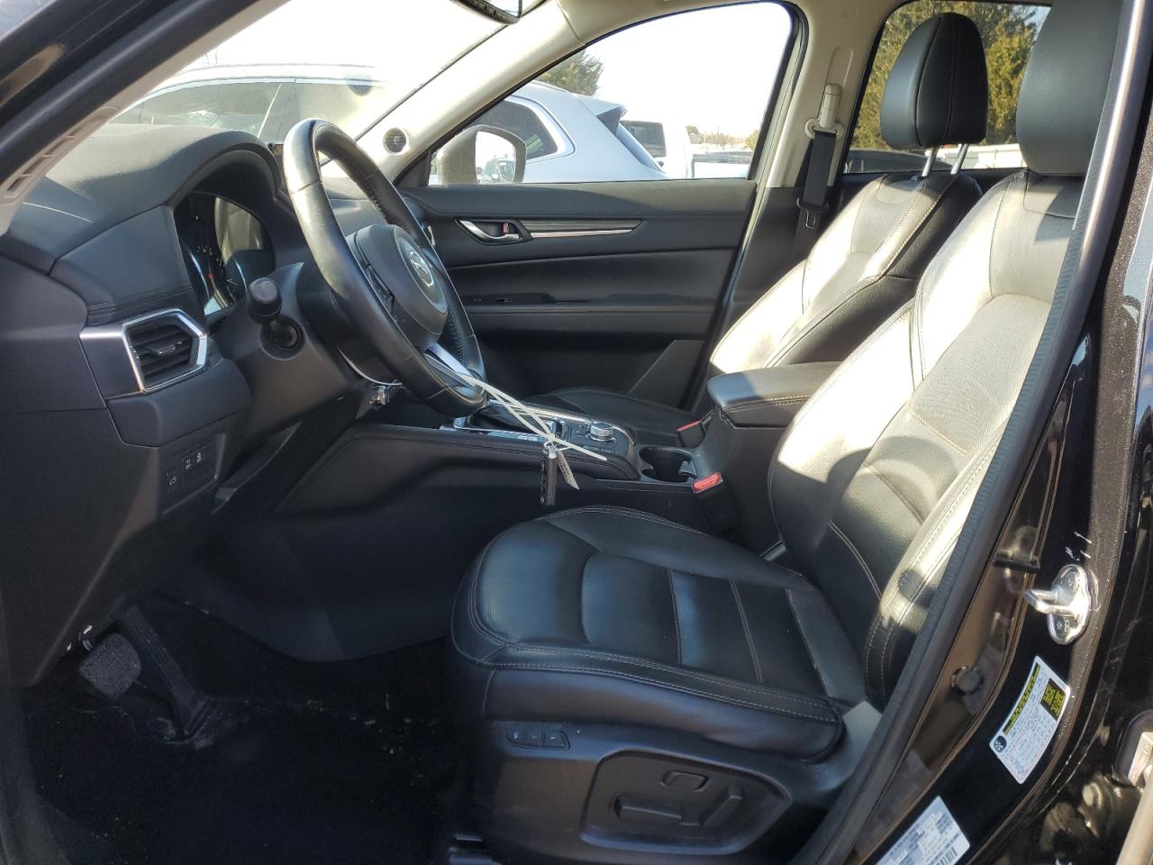 2019 Mazda CX-5 VIN JM3KFBDM0K0571806 Copart auction photo, rear end / side damage thumbnail 7