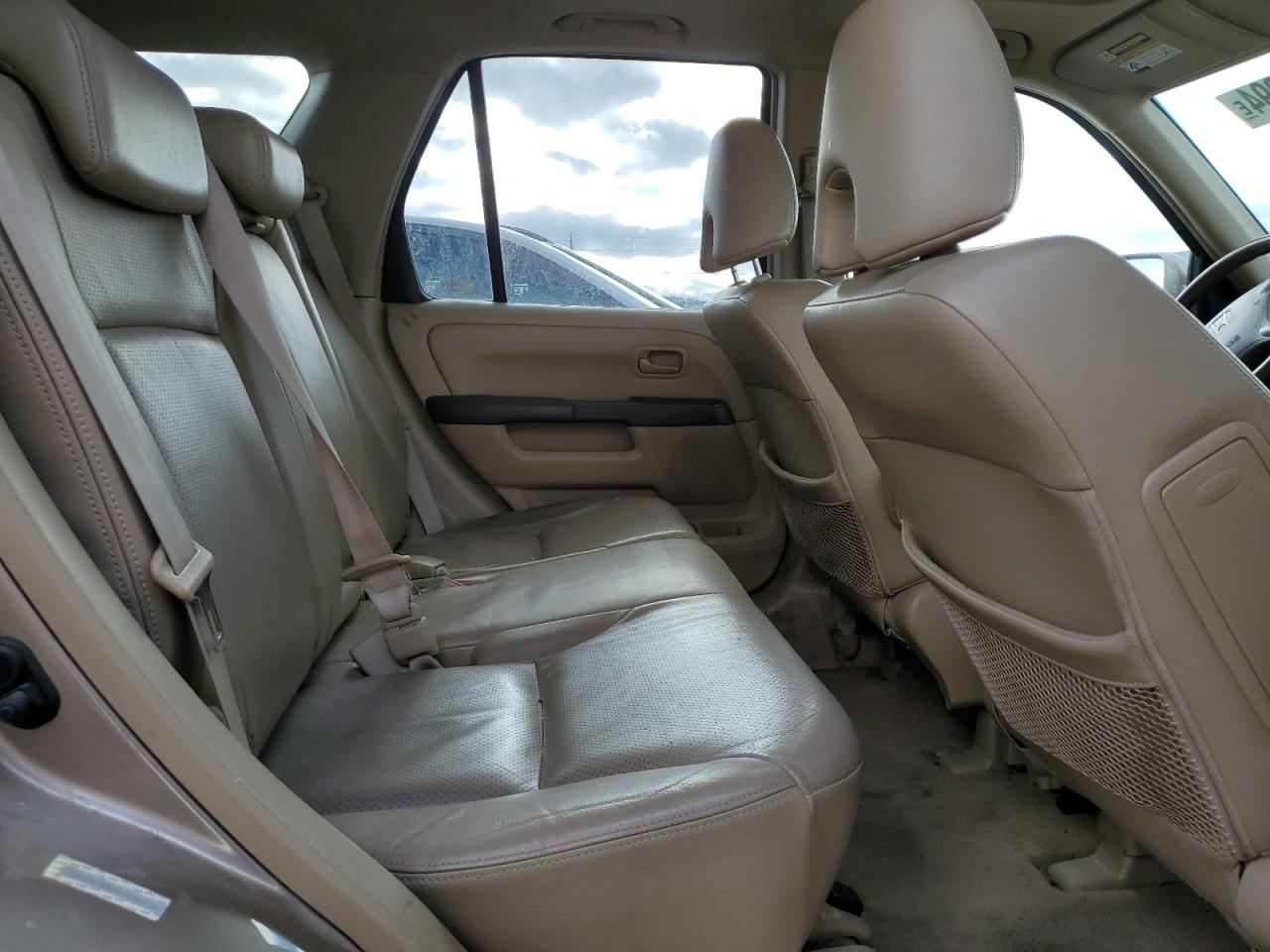 2006 Honda CR-V VIN JHLRD789X6C006034 Copart auction photo, minor dent/scratches damage thumbnail 12