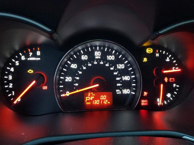 2015 KIA Sorento VIN 5XYKT3A66FG626871 Copart auction photo, front end / side damage thumbnail 9