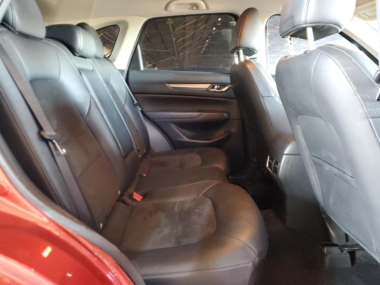 2020 Mazda CX-5 VIN JM3KFACMXL0728853 Copart auction photo, front end damage thumbnail 11