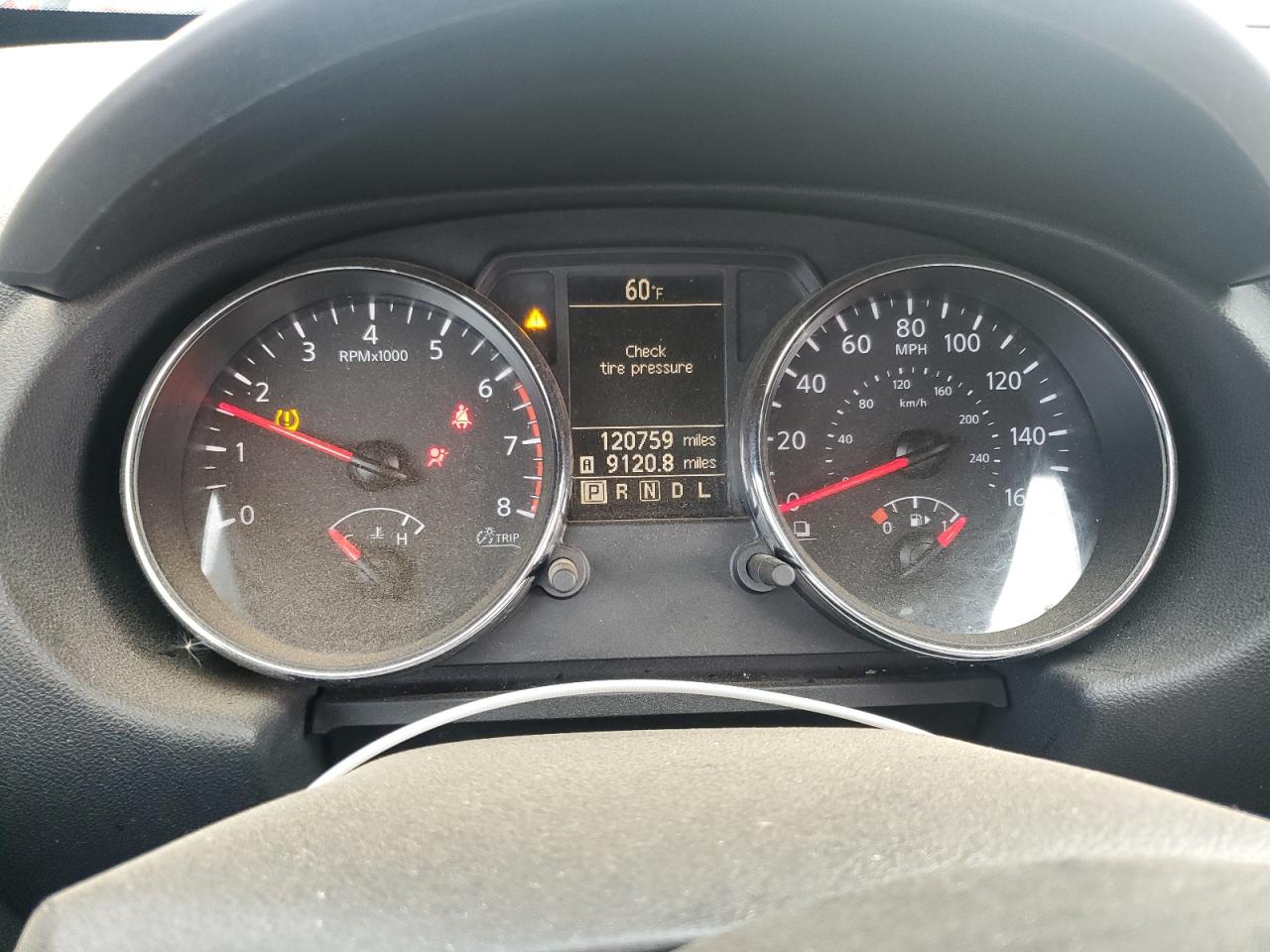 2013 Nissan Rogue VIN JN8AS5MV8DW663275 Copart auction photo, front end / side damage thumbnail 9