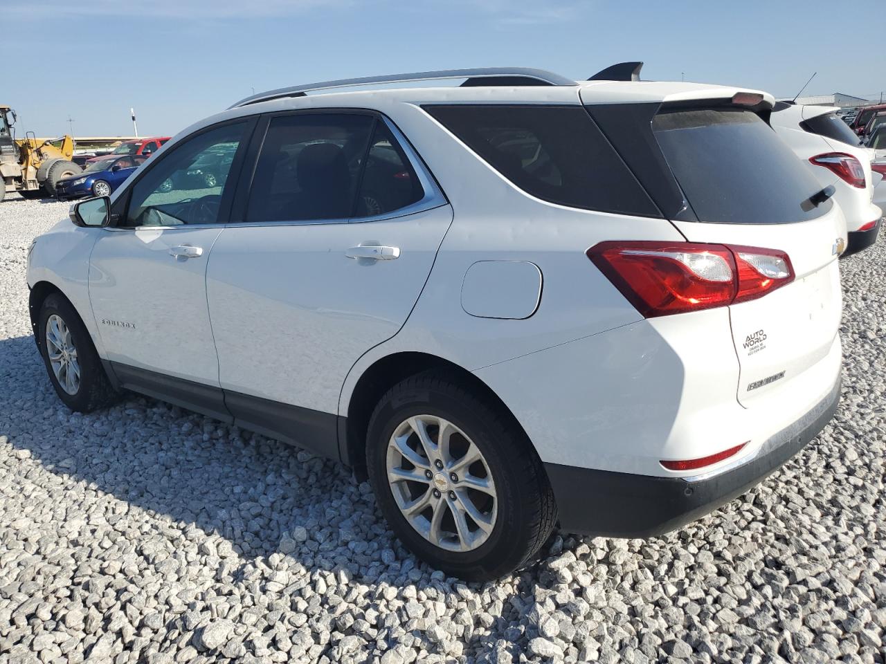 2019 Chevrolet Equinox VIN 2GNAXKEV9K6147788 Copart auction photo, front end / hail damage thumbnail 2
