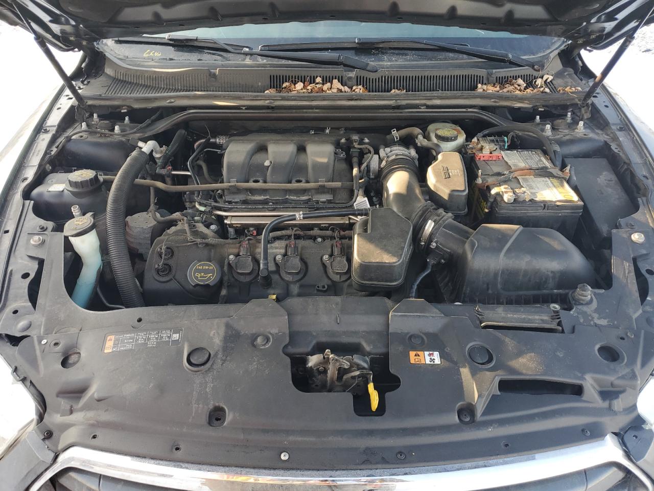 2015 Ford Taurus VIN 1FAHP2E82FG169659 Copart auction photo, front end damage thumbnail 11