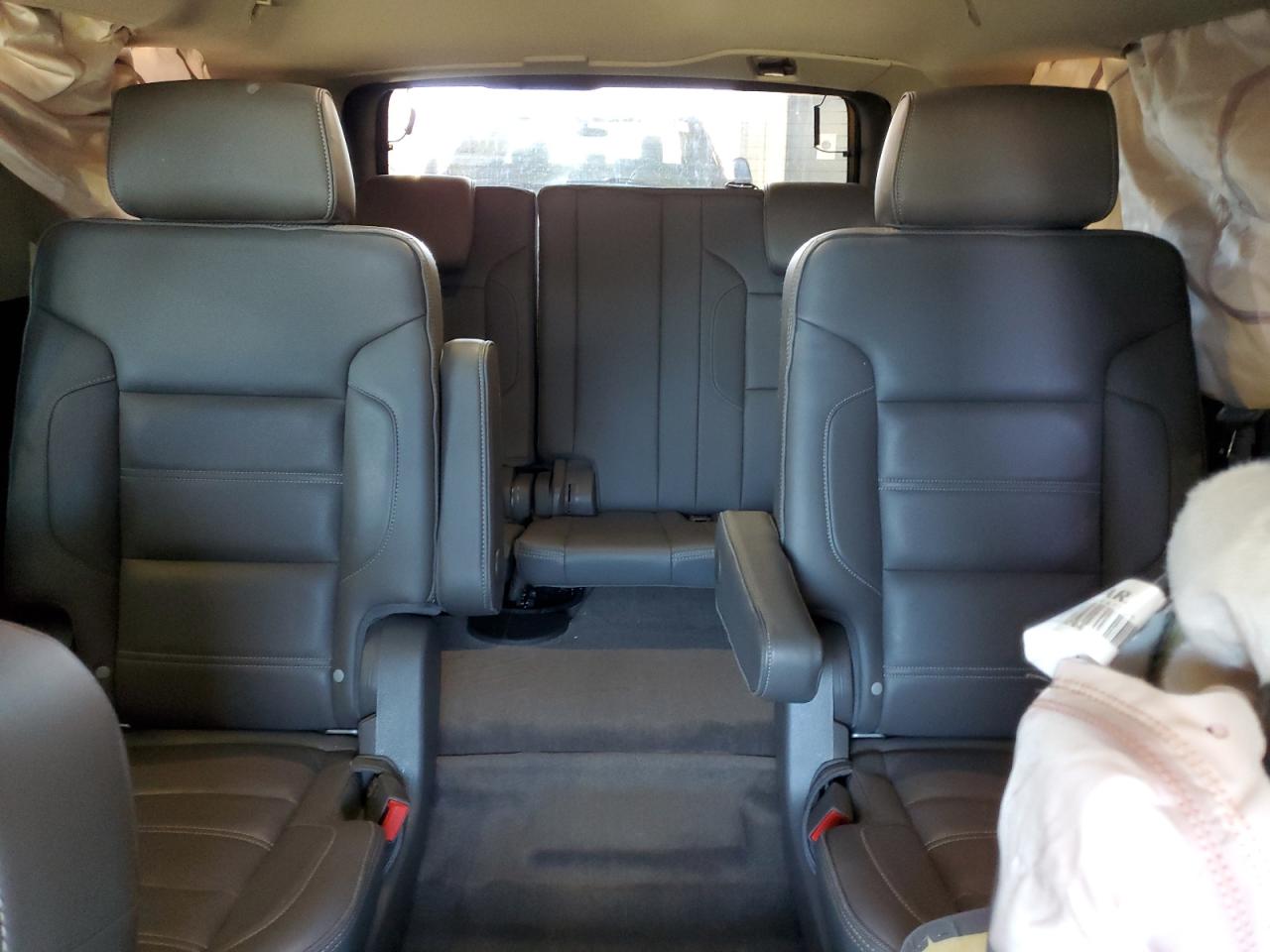 2015 GMC Yukon VIN 1GKS2CKJ7FR266750 Copart auction photo, side / front end damage thumbnail 10