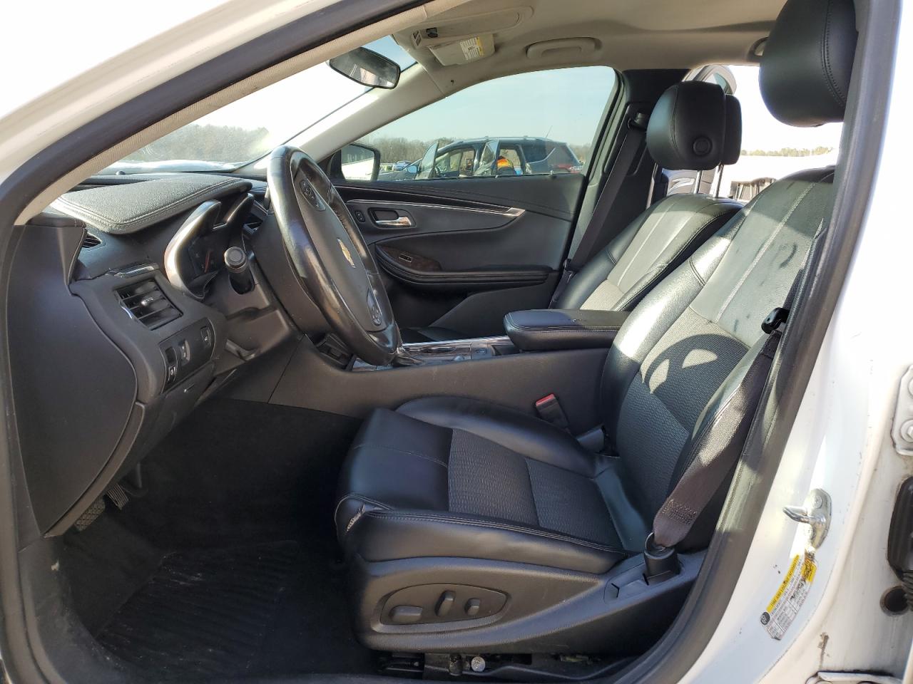 2014 Chevrolet Impala VIN 2G1125S31E9116896 Copart auction photo, front end / side damage thumbnail 7