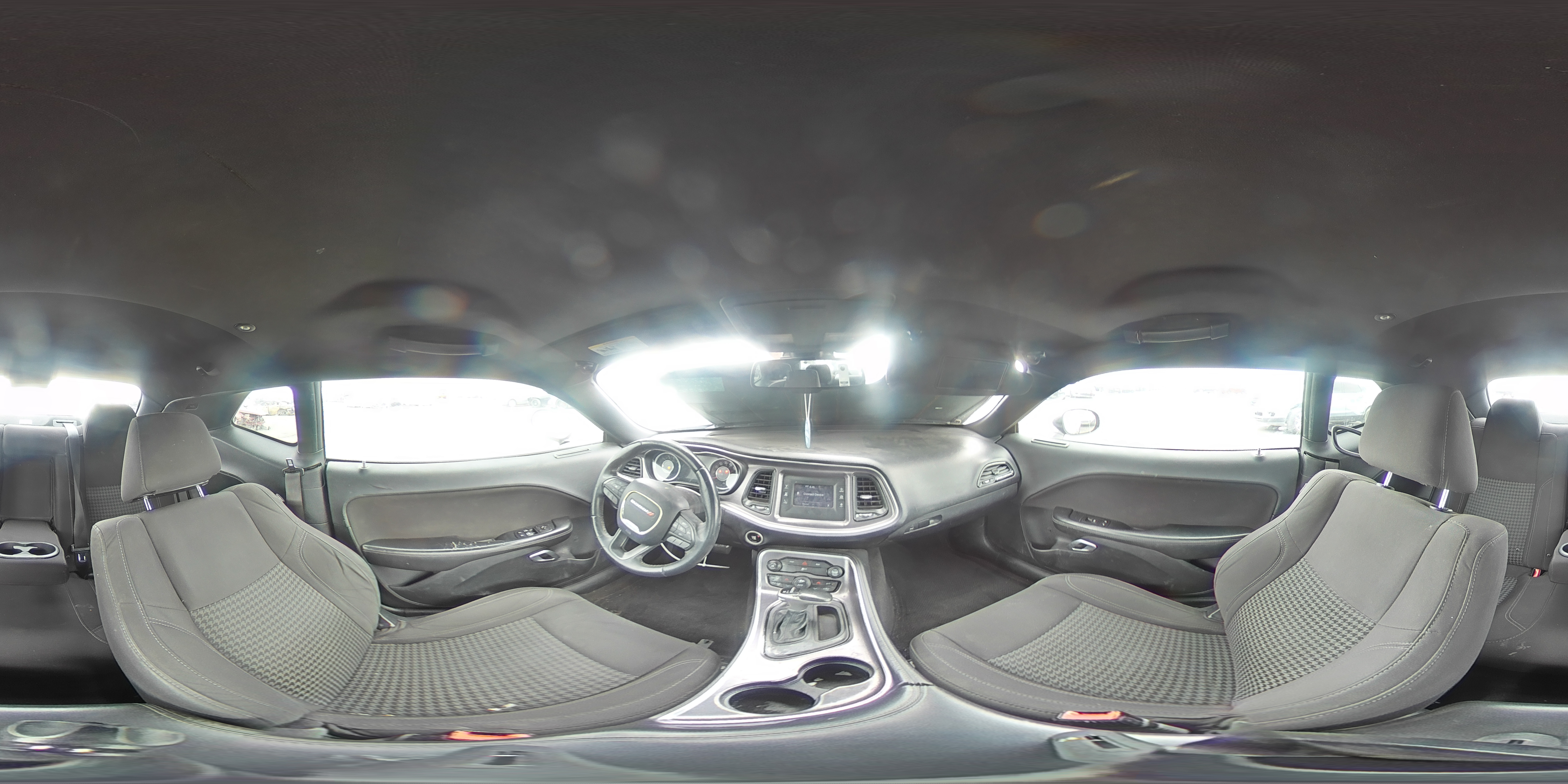 2015 Dodge Challenger VIN 2C3CDZAG9FH783863 Copart auction photo, front end / rear end damage thumbnail 12