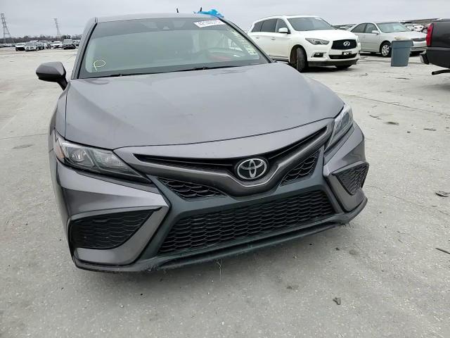 2021 Toyota Camry VIN 4T1G11AK6MU537466 Copart auction photo, side / rear end damage thumbnail 10