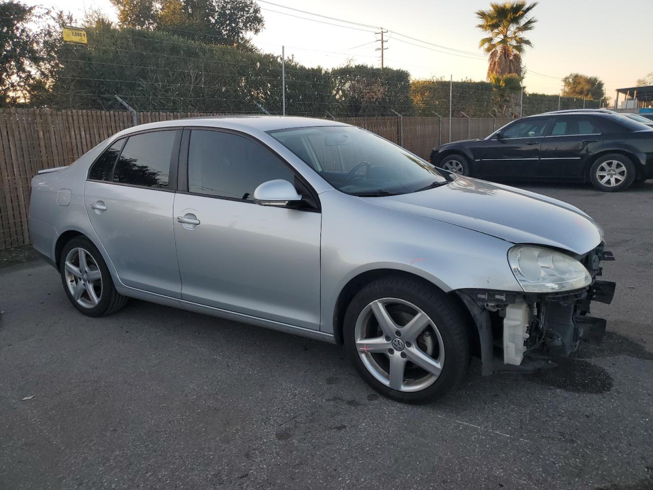 2010 Volkswagen Jetta VIN 3VWAZ7AJ6AM101260 Copart auction photo, front end damage thumbnail 4