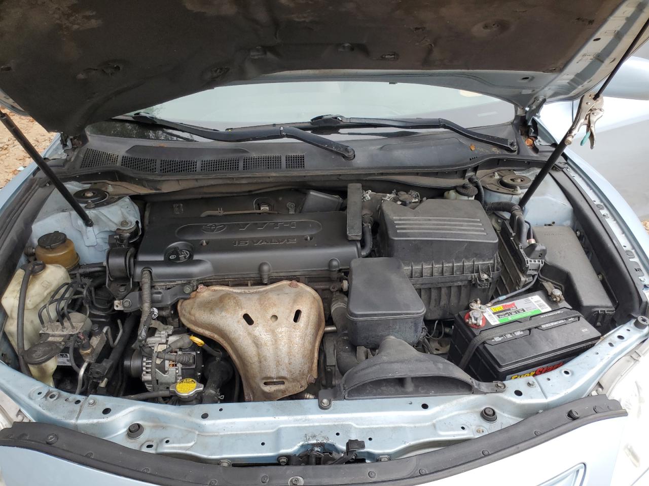 2007 Toyota Camry VIN 4T1BE46K77U530944 Copart auction photo, side / undercarriage damage thumbnail 13