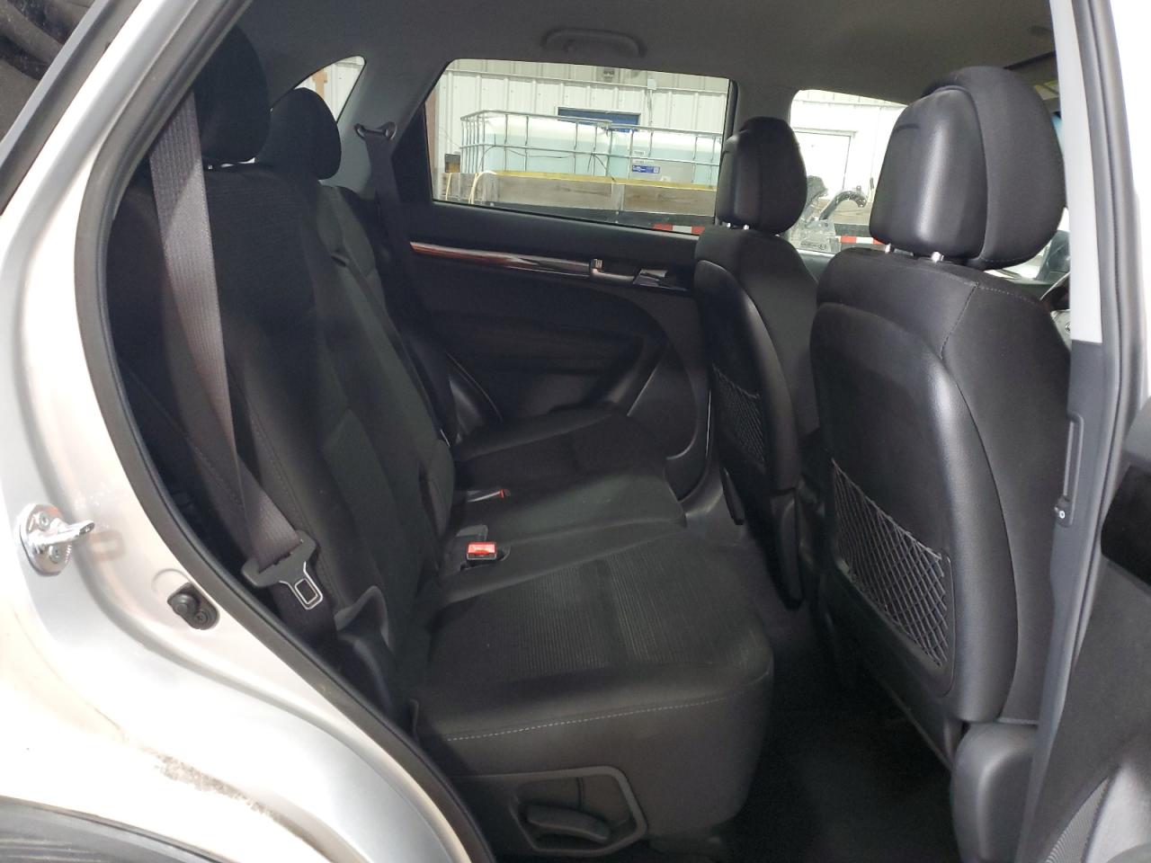 2014 KIA Sorento VIN 5XYKT3A62EG513899 Copart auction photo, front end / side damage thumbnail 11