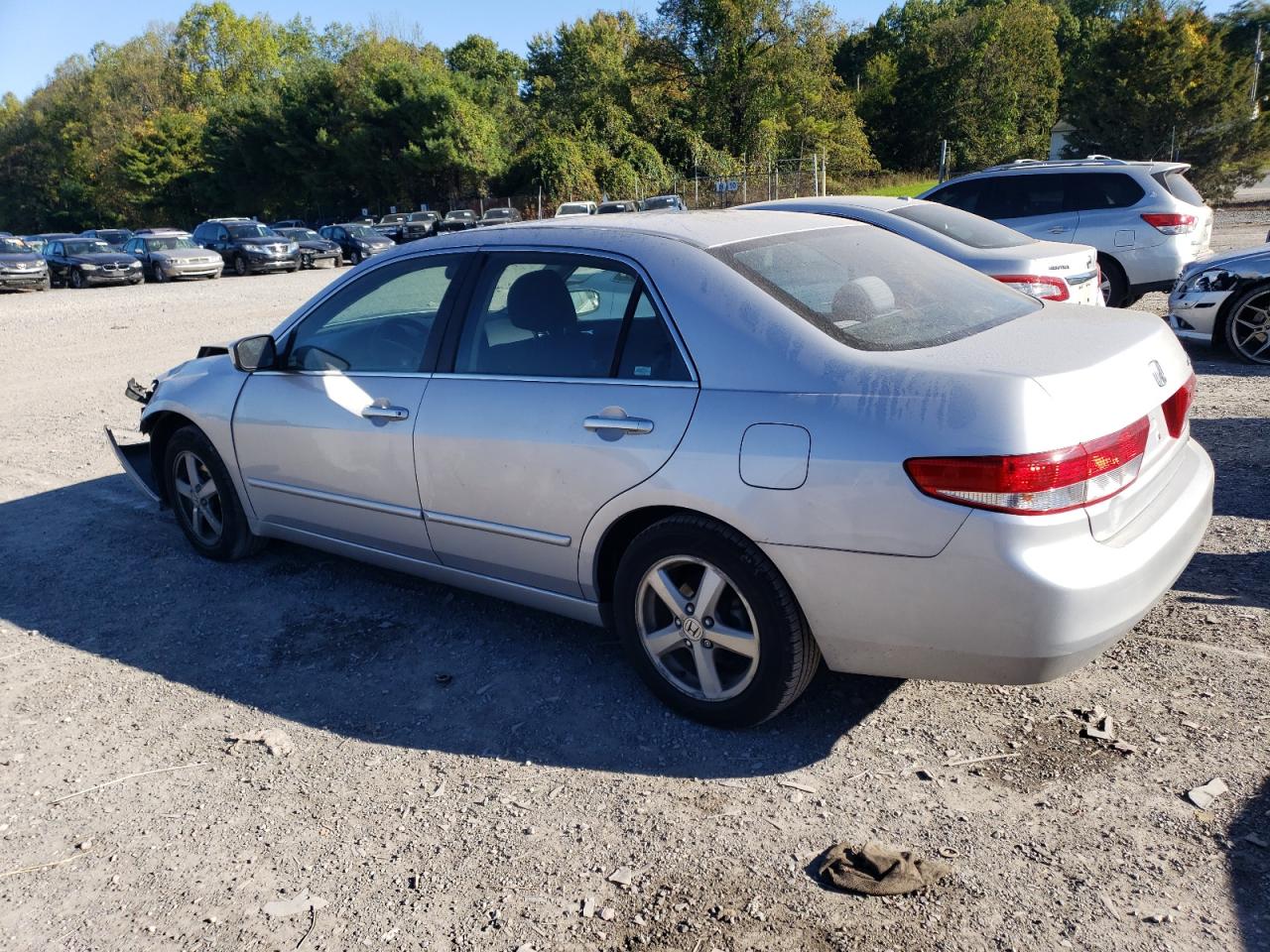 2004 Honda Accord VIN 1HGCM56614A171416 Copart auction photo, front end damage thumbnail 2