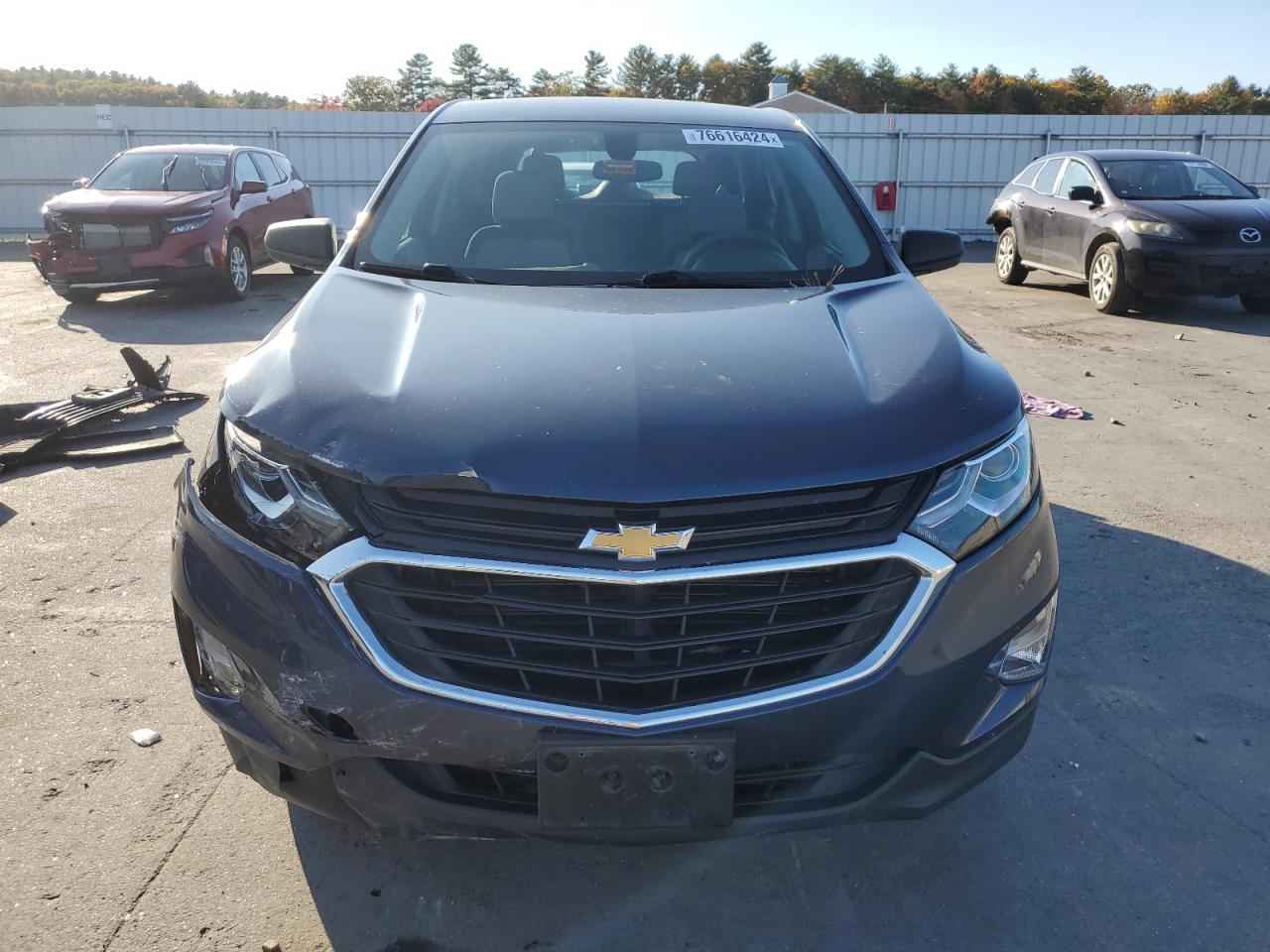 2018 Chevrolet Equinox VIN 3GNAXREV2JL399563 Copart auction photo, rear end / front end damage thumbnail 5