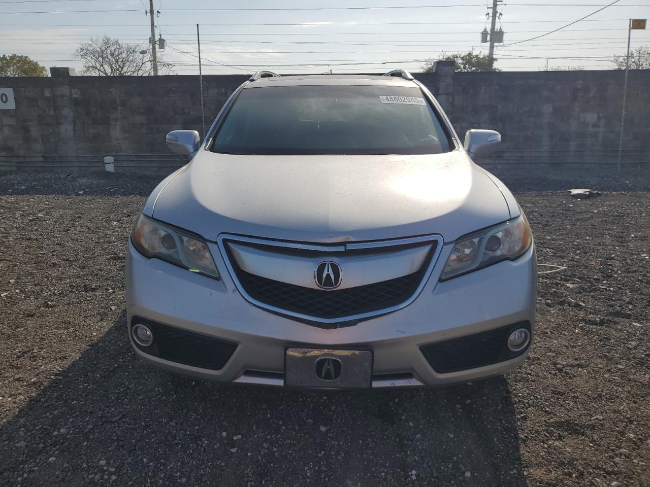 2013 Acura RDX VIN 5J8TB3H58DL006224 Copart auction photo, rear end / front end damage thumbnail 5