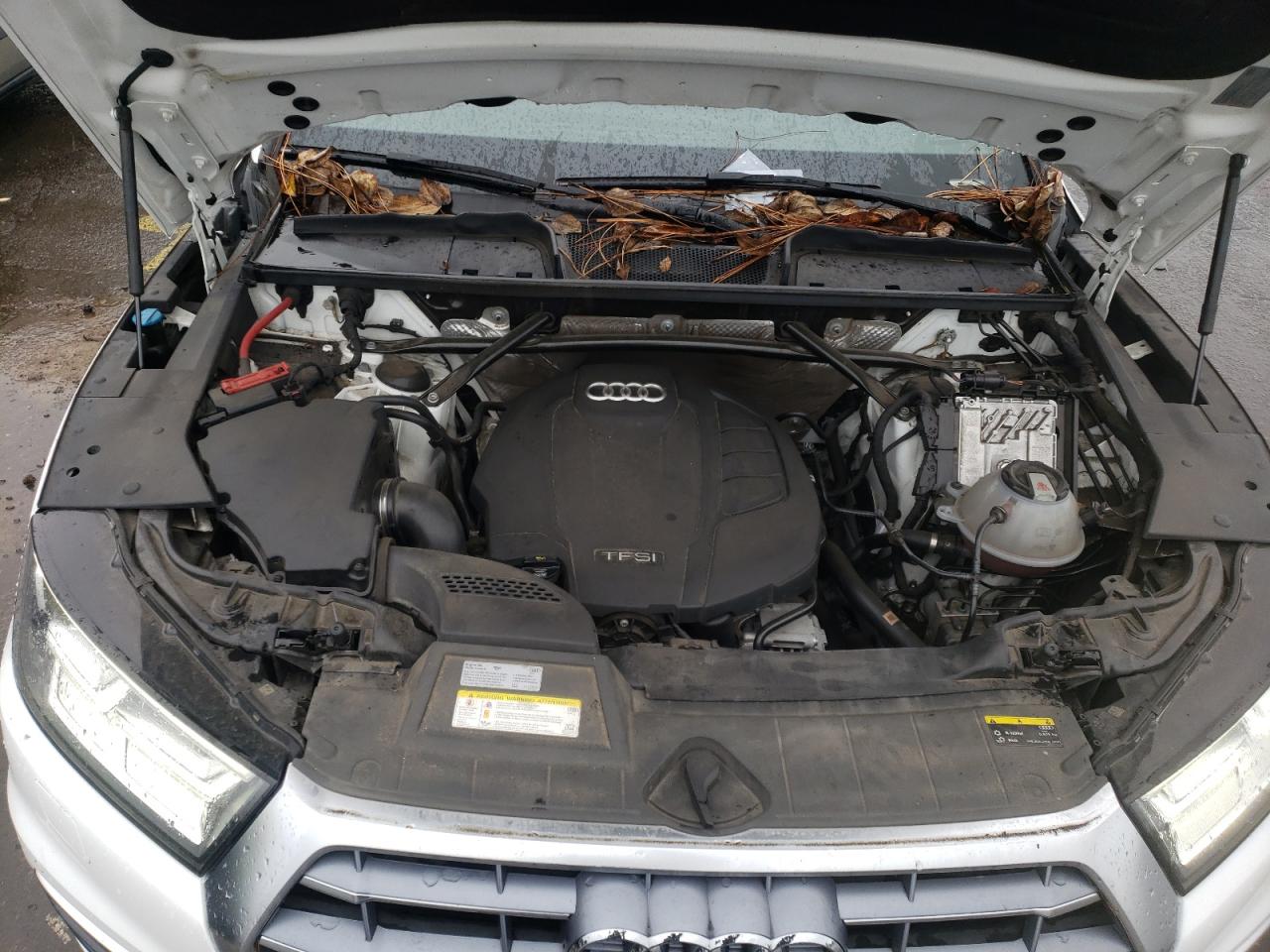 2018 Audi Q5 VIN WA1BNAFY8J2084145 Copart auction photo, rear end damage thumbnail 11