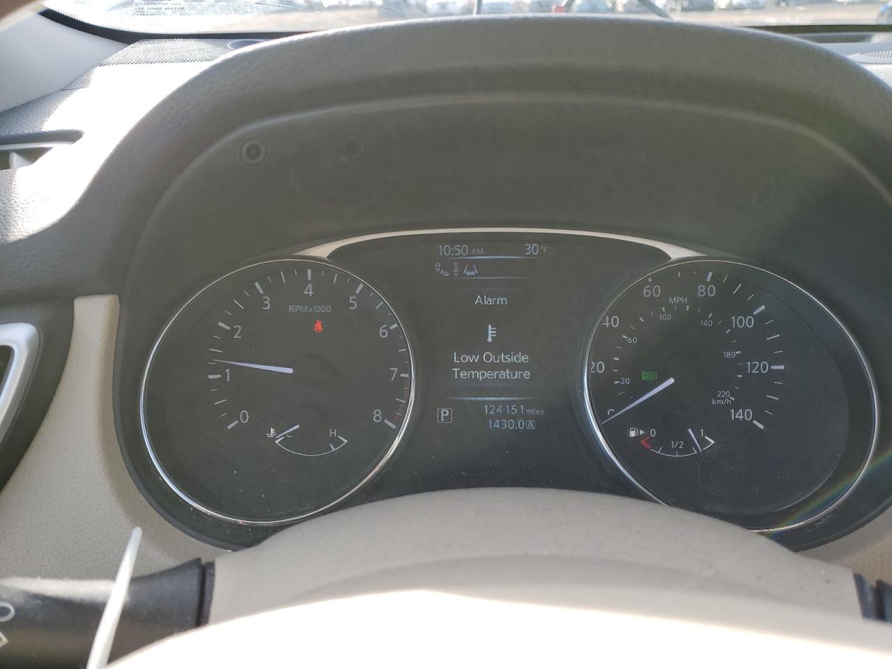 2015 Nissan Rogue VIN 5N1AT2MV4FC904501 Copart auction photo, front end damage thumbnail 9