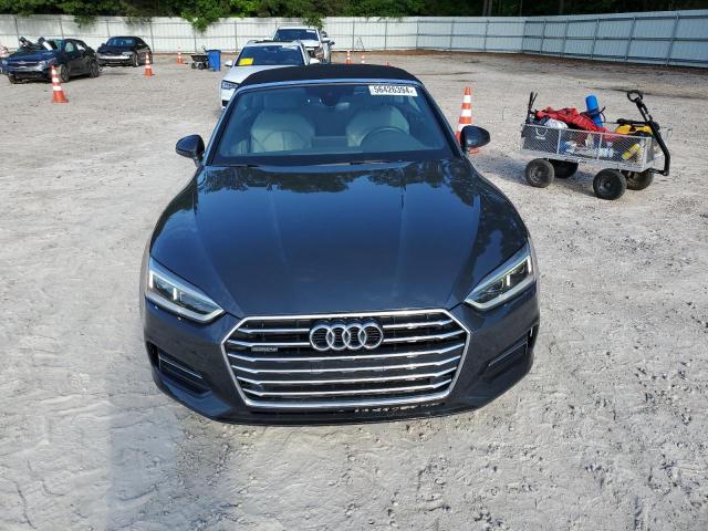 2019 Audi A5 VIN WAUYNGF53KN006104 Copart auction photo, mechanical damage thumbnail 5