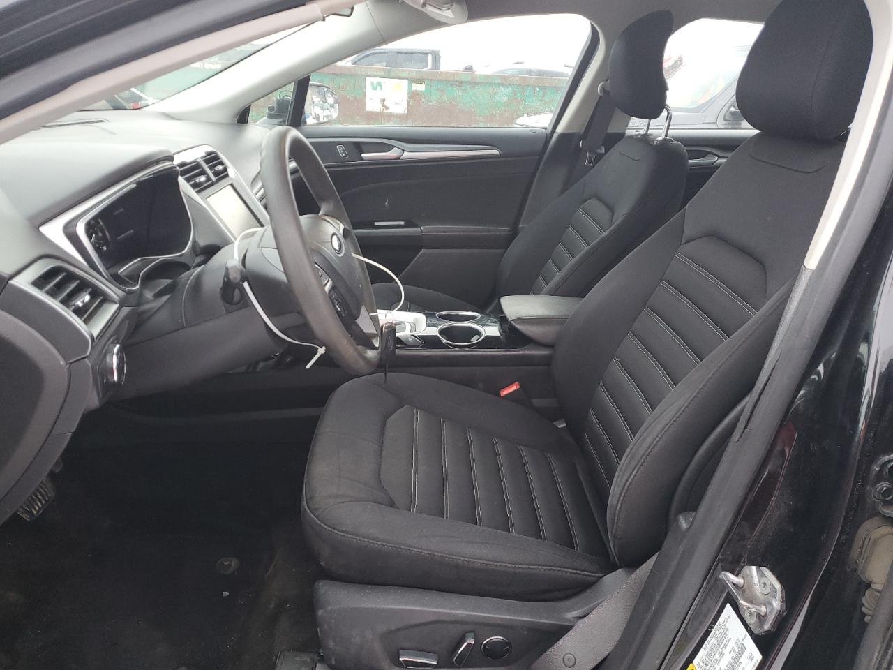 2013 Ford Fusion VIN 3FA6P0H78DR219016 Copart auction photo, front end damage thumbnail 7