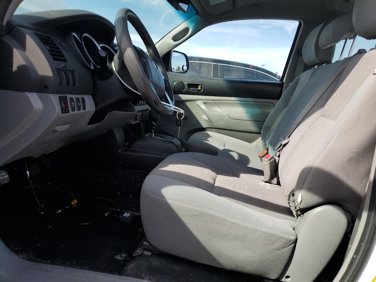2013 Toyota Tacoma VIN 5TFNX4CN1DX031206 Copart auction photo, front end / rear end damage thumbnail 7
