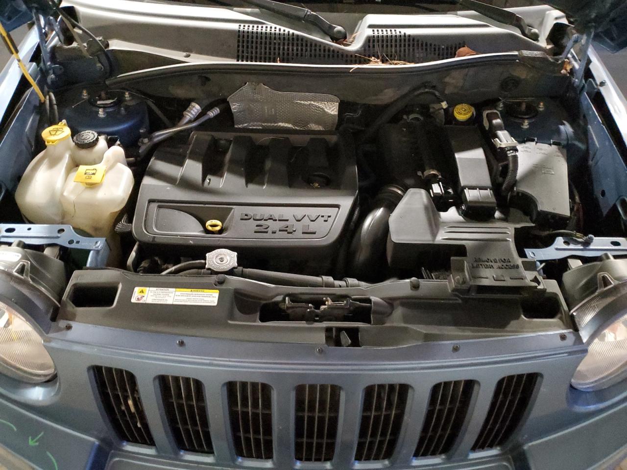 2007 Jeep Compass VIN 1J8FF47W17D429475 Copart auction photo, front end damage thumbnail 12
