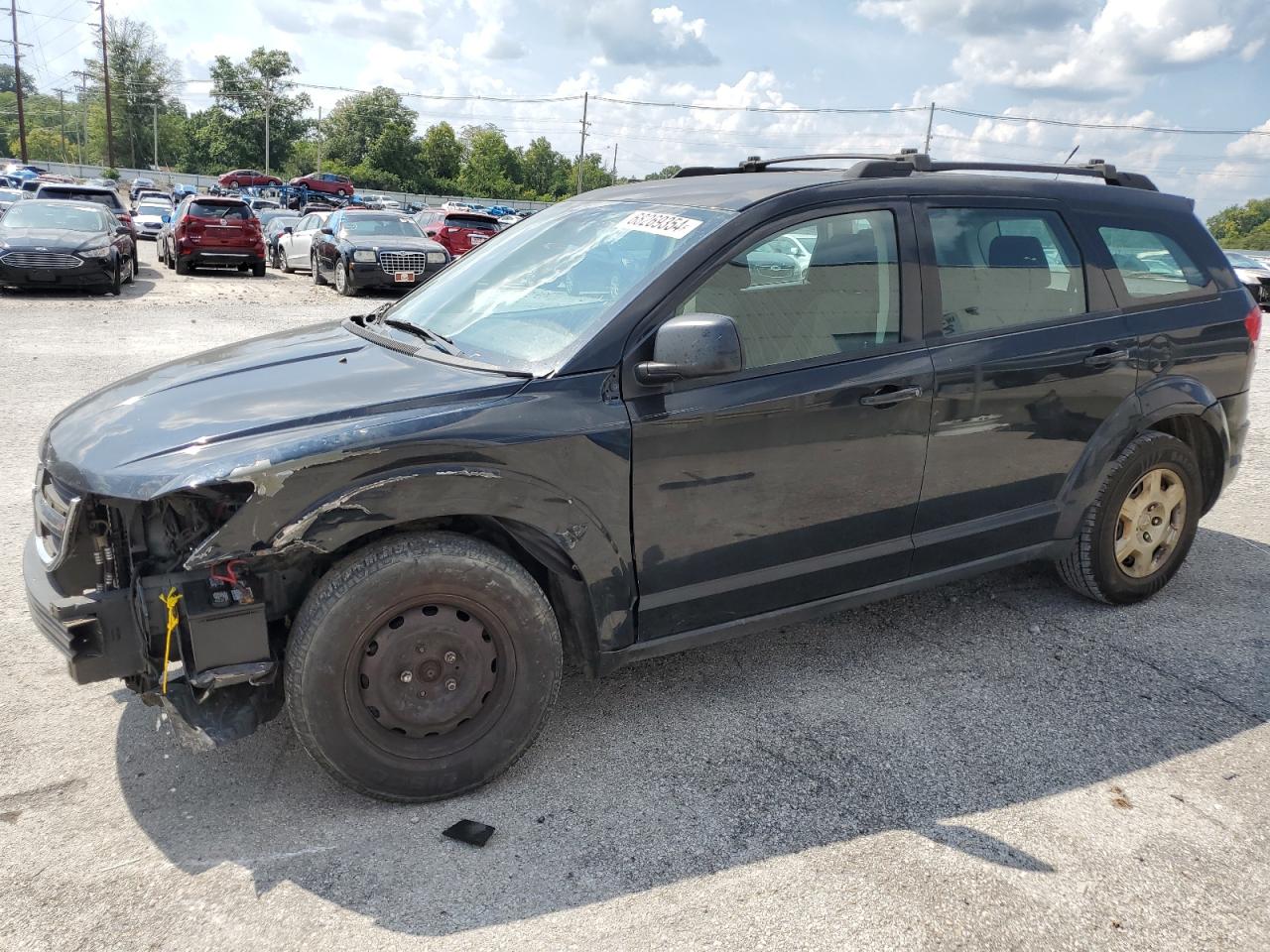 2009 Dodge Journey VIN 3D4GG47B69T572475