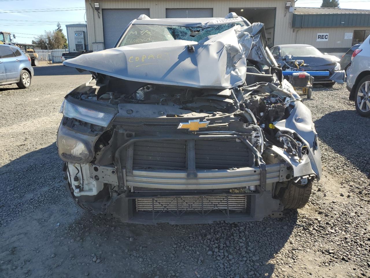 2023 Chevrolet TrailBlazer VIN KL79MPSL3PB072446 Copart auction photo, all over / side damage thumbnail 5