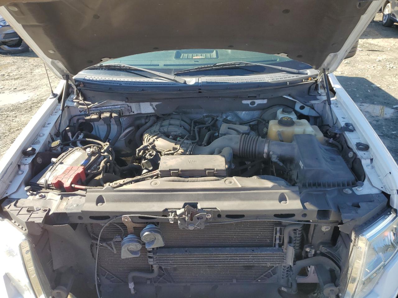 2012 Ford F-150 VIN 1FTEX1CMXCKE03319 Copart auction photo, rear end damage thumbnail 11