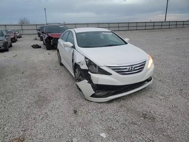 2014 Hyundai Sonata VIN 5NPEC4AC1EH878513 Copart auction photo, front end damage thumbnail 10