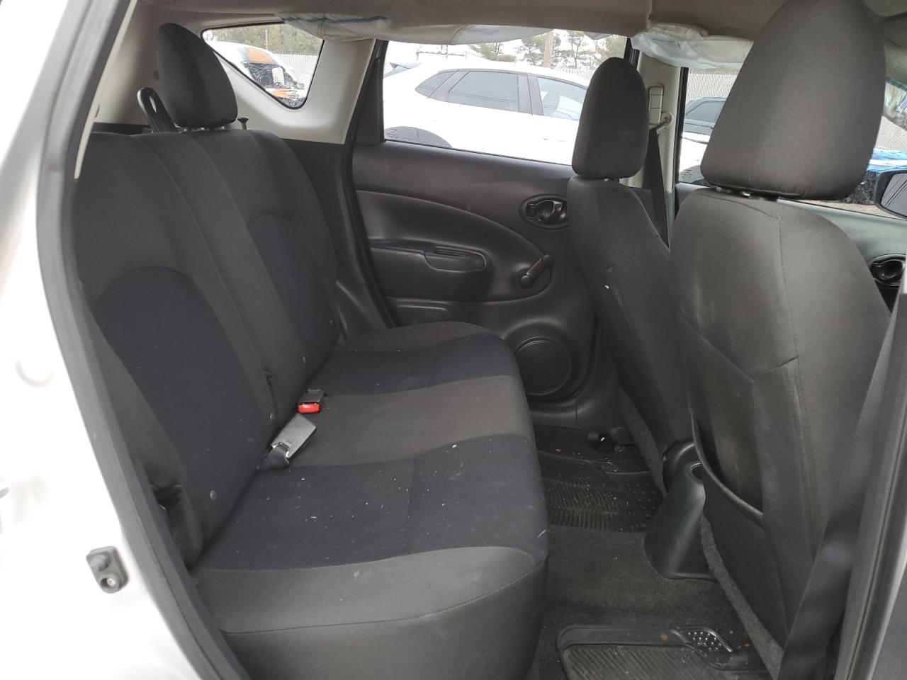 2015 Nissan Versa VIN 3N1CE2CP5FL444718 Copart auction photo, front end / rear end damage thumbnail 10