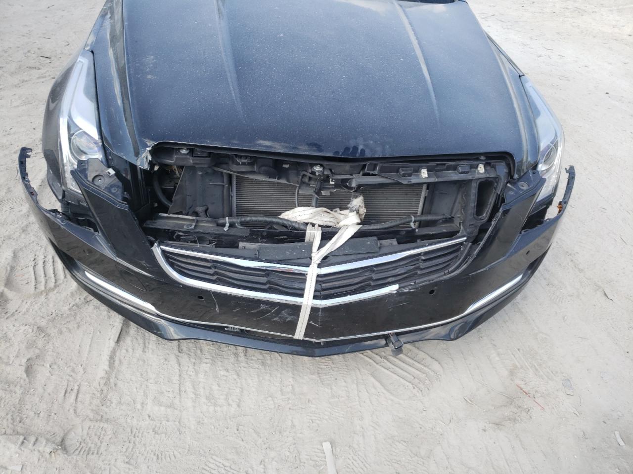 2016 Cadillac ATS VIN 1G6AB5RX4G0111658 Copart auction photo, front end damage thumbnail 9