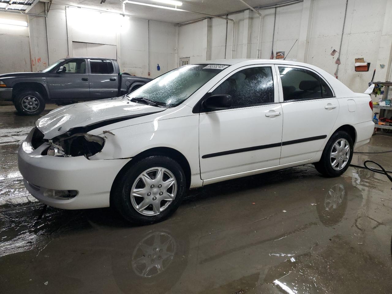 2007 Toyota Corolla VIN 2T1BR32E97C778063