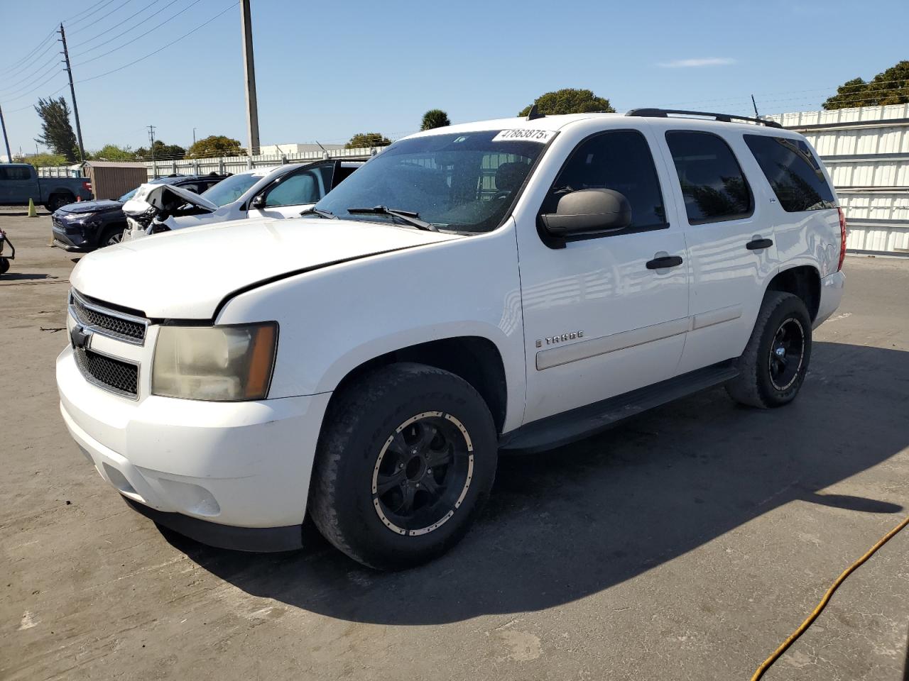 2009 Chevrolet Tahoe VIN 1GNFC13C39R125880