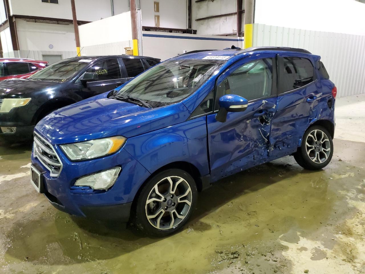 2018 Ford EcoSport VIN MAJ3P1TE0JC237762 - Copart auction photo