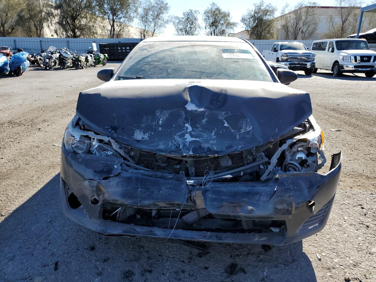 2013 Toyota Camry VIN 4T1BF1FK7DU661069 Copart auction photo, front end damage thumbnail 5