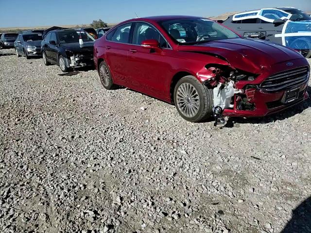 2014 Ford Fusion VIN 3FA6P0D98ER345501 Copart auction photo, side damage thumbnail 14