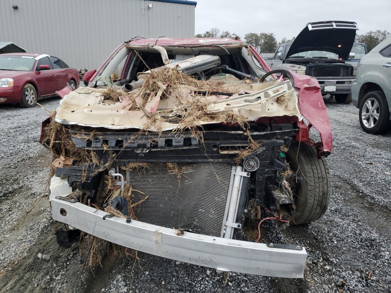 2017 KIA Niro VIN KNDCC3LCXH5038183 Copart auction photo, water/flood / all over damage thumbnail 5