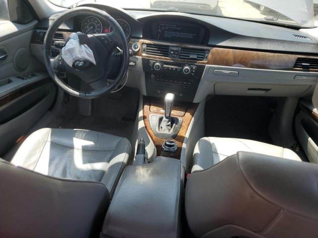 2009 BMW 3er VIN WBAPH535X9A435785 Copart auction photo, front end / side damage thumbnail 8