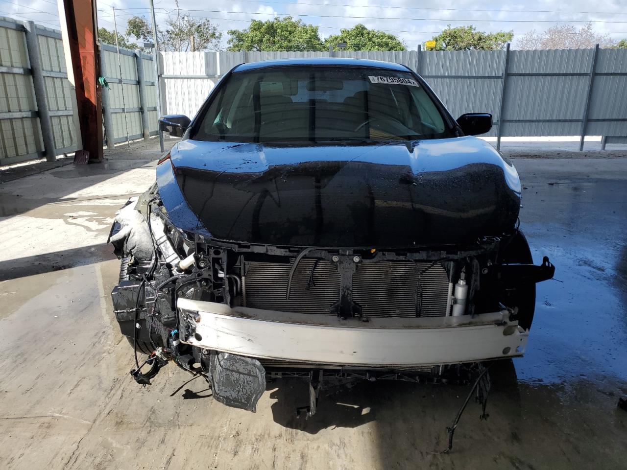 2017 Nissan Altima VIN 1N4AL3AP4HN362233 Copart auction photo, front end damage thumbnail 5