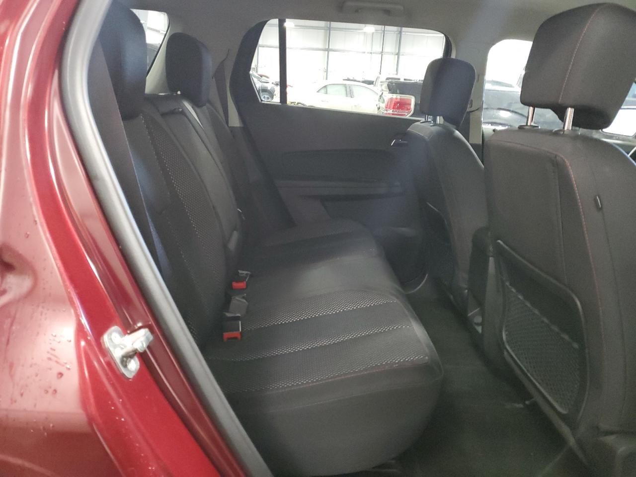 2017 GMC Terrain VIN 2GKFLTEK1H6107000 Copart auction photo, top/roof / front end damage thumbnail 10