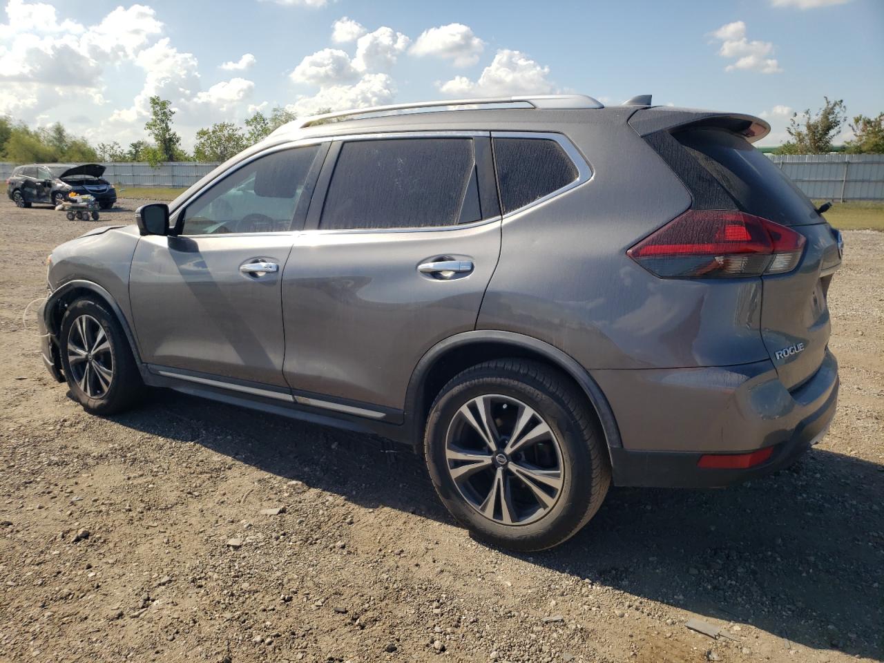 2018 Nissan Rogue VIN JN8AT2MT3JW462969 Copart auction photo, front end / minor dent/scratches damage thumbnail 2