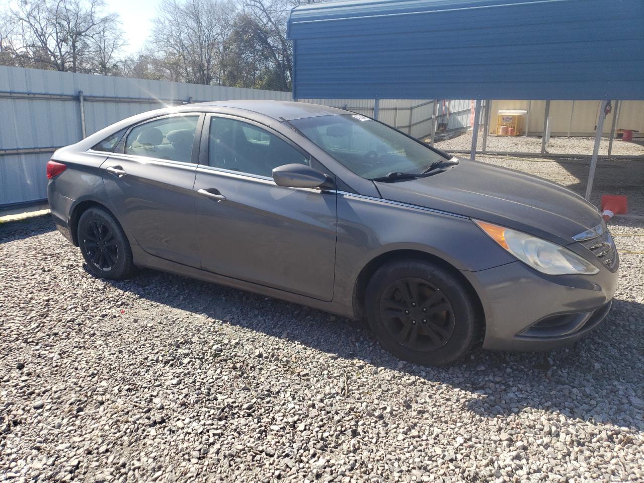 2012 Hyundai Sonata VIN 5NPEB4AC9CH334924 Copart auction photo, mechanical / minor dent/scratches damage thumbnail 4