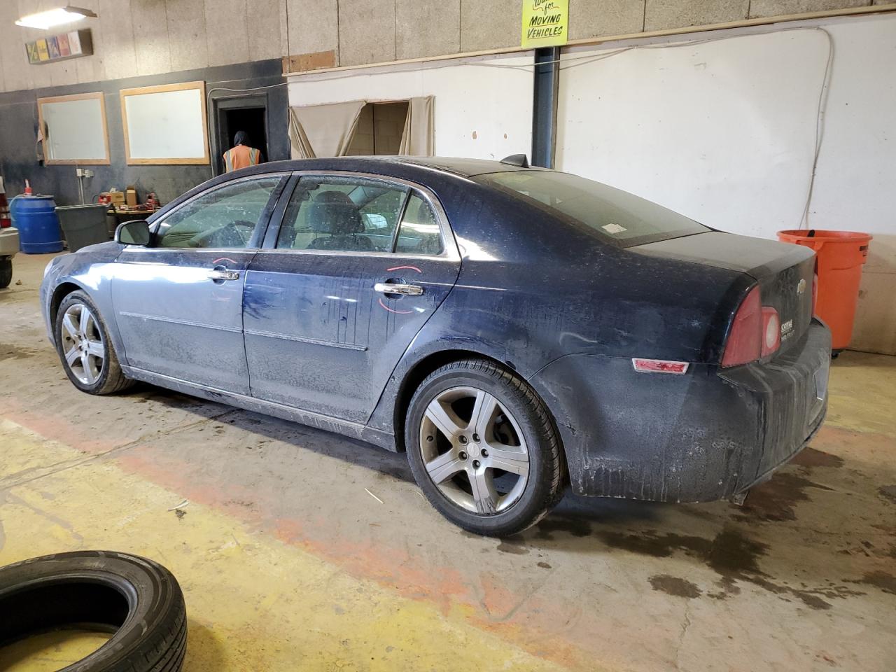 2012 Chevrolet Malibu VIN 1G1ZC5E01CF340630 Copart auction photo, front end / minor dent/scratches damage thumbnail 2