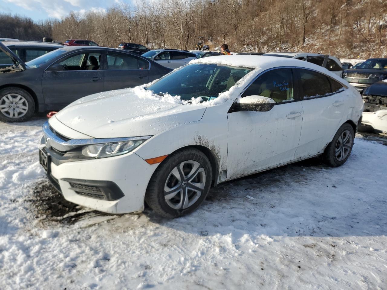 2018 Honda Civic VIN 2HGFC2F53JH531868